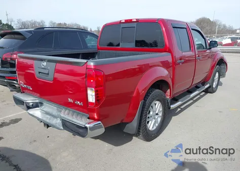 2016 Nissan Frontier Pro-4X/S/Sl/Sv из США, поврежденный, VIN 1N6AD0EV0GN779861